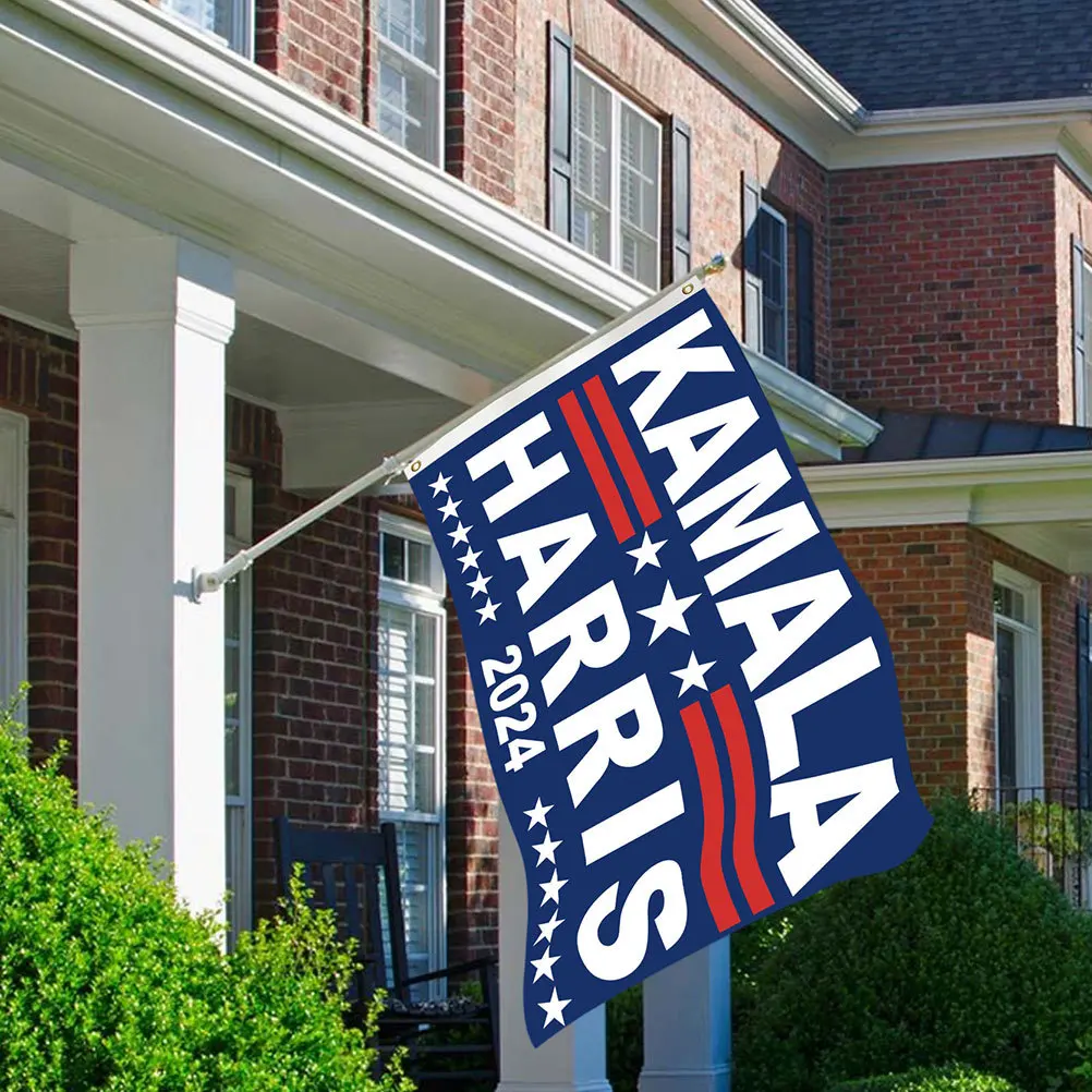 

2024 Election Flag Indoor Outdoor Anti-Wear Banner Yard Flag Sign Banner Flags