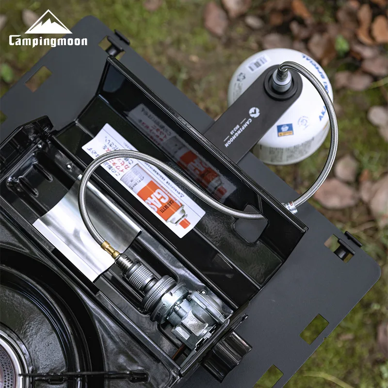 

Адаптер для газовой плиты для кемпинга, удлинительный шланг для бутанового адаптера, разветвитель для плиты, соединительный шланг, адаптер для газового баллона, снаряжение для кемпинга