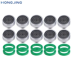 10 Pcs 24mm Küche Becken Wasserhahn Belüfter Splash-proof Filter Mesh Core Wasser Saver Outlet Zubehör Armaturen Küche