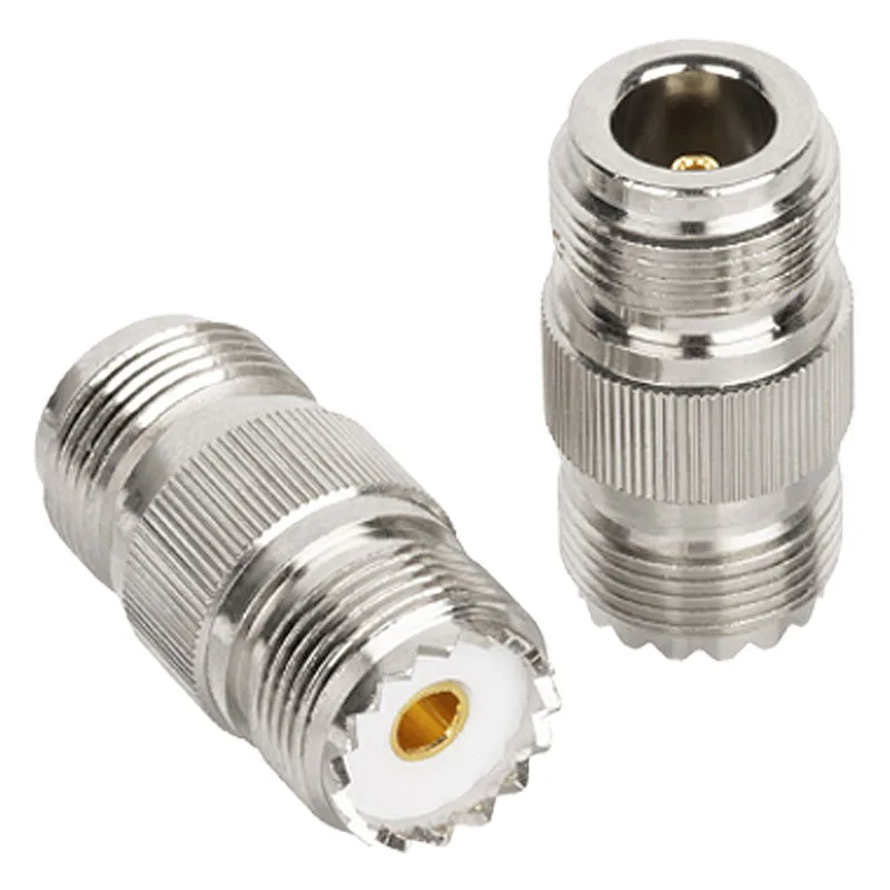 UHF ذكر جاك إلى N ذكر محول RF اقناع محول موصل محوري مستقيم عالية التردد محول محوري ملحقات الأجهزة #5