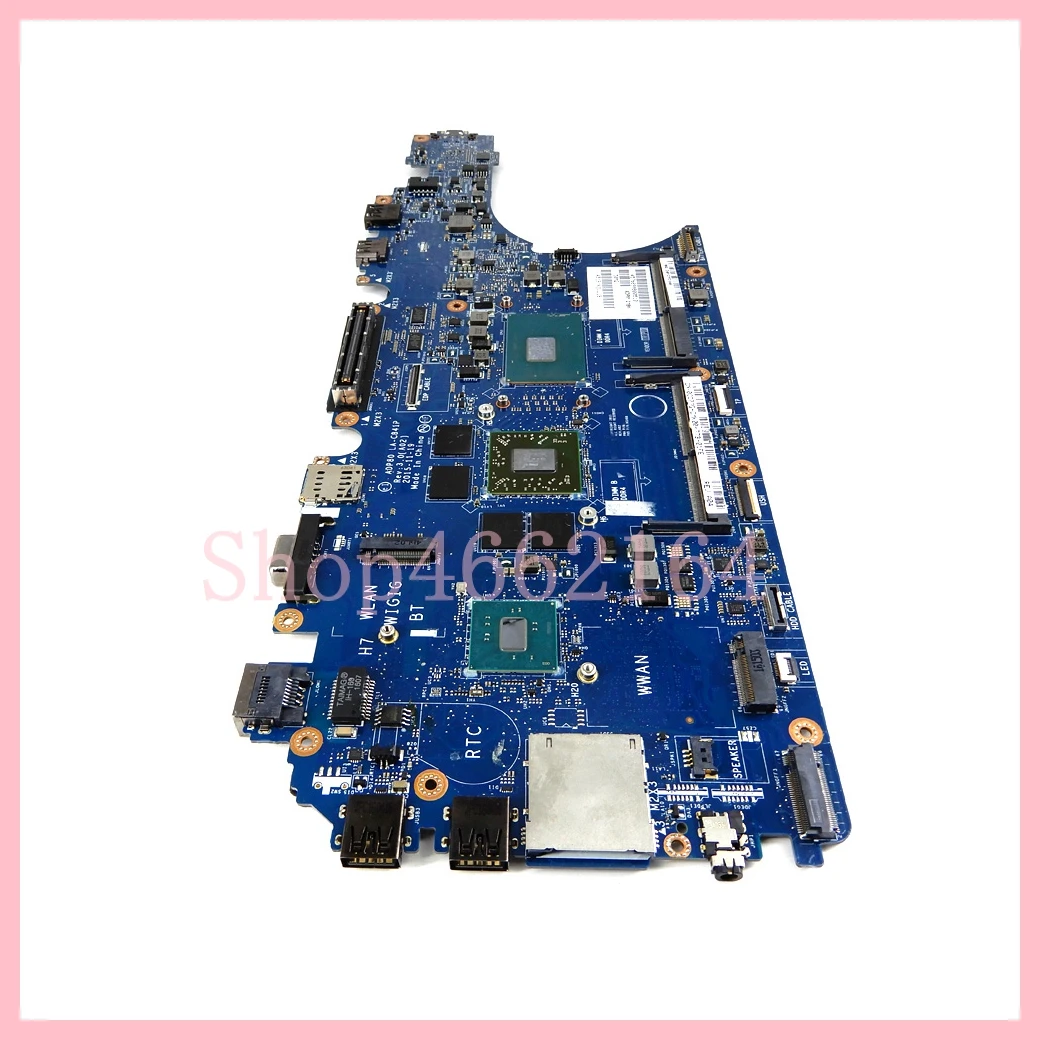 Imagem -05 - Placa-mãe do Portátil para Dell Latitude 3510 E5570 La-c841p com i5 I76th Gen Cpu 2160866020-gpu