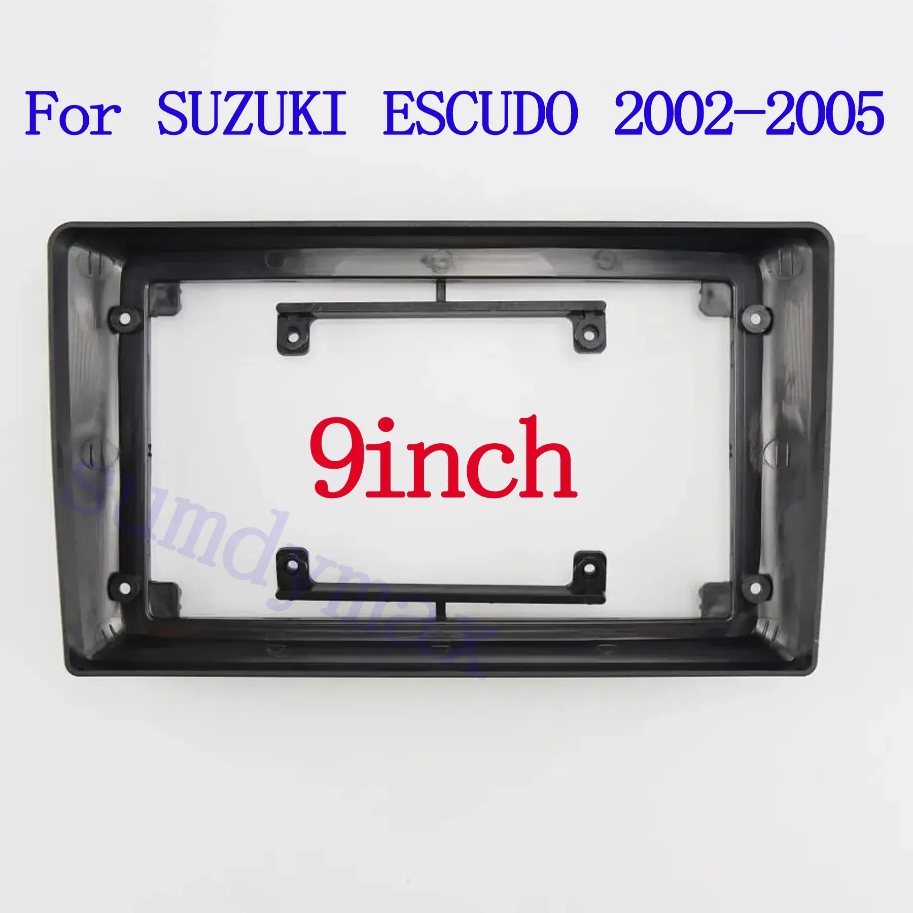 9 Inch Car radio Frame Fascia For SUZUKI ESCUDO 2002 2003 2004 2005 Auto Stereo Panel Dashboard Mount Kit