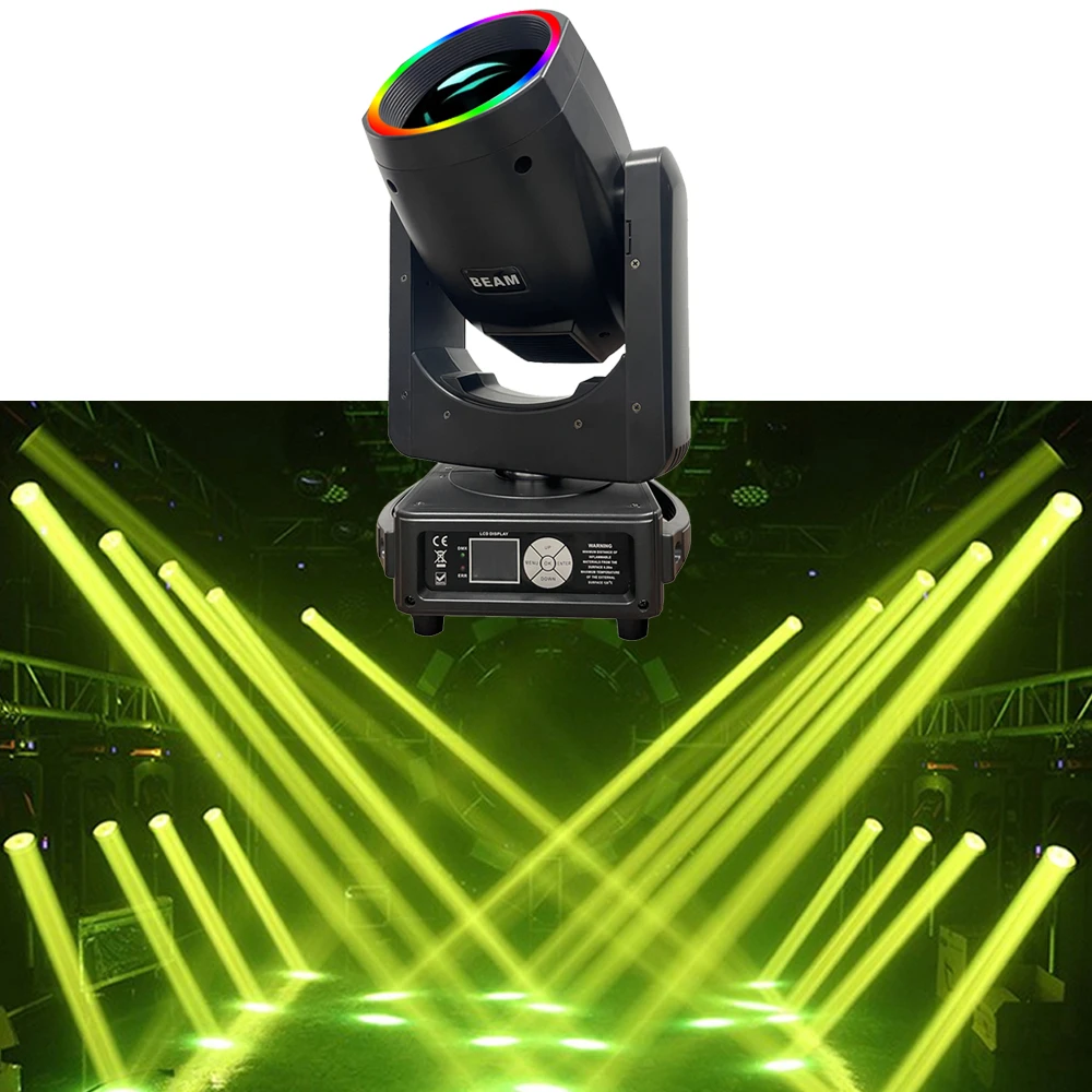 led rgb circle 10r 295 beam moving head light pro iluminacao de palco disco dj wedding lamp good effect update 01