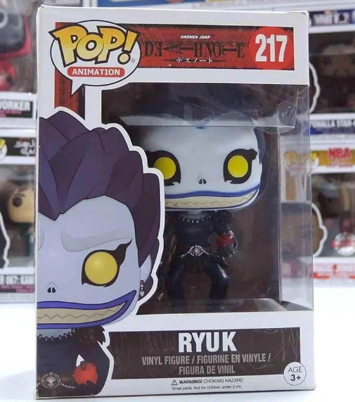 New Arrival FUNKO POP Death Note Light #216 RYUK #217 #218 L with