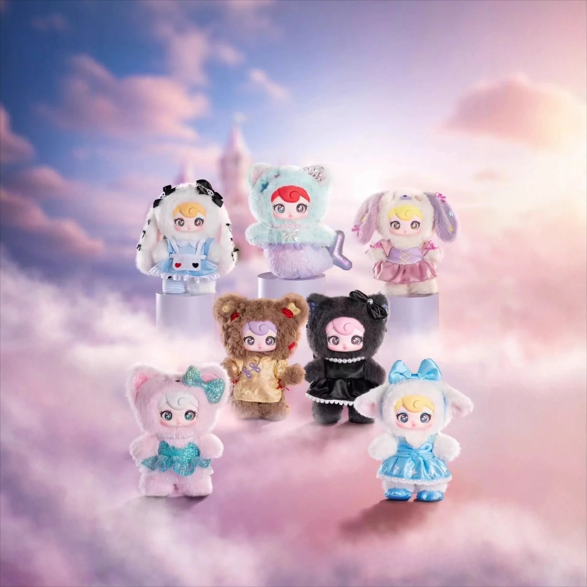 

Suny Coco Rebellious Sweetheart Series Vinyl Dolls Blind Box Mystery Box Toys Cute Action Anime Figure