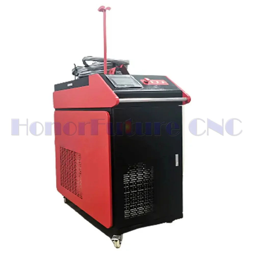 Easy To Operate High Speed Fiber Laser Welding Machine For Metal Sheets And Pipes