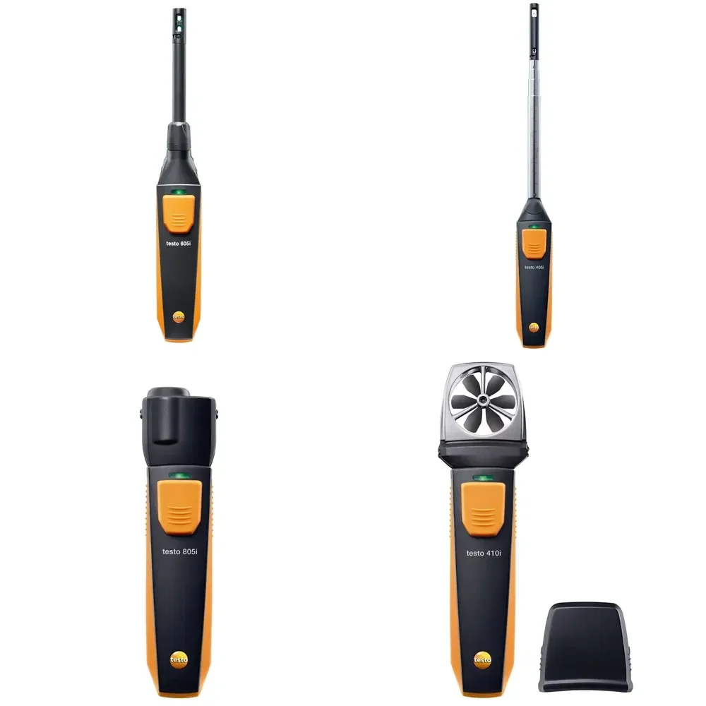 2026 Testo Smart Probes VAC Kit for 405i 410i 805i 605i Non Contact Thermometer Temperature Measurement Tool with