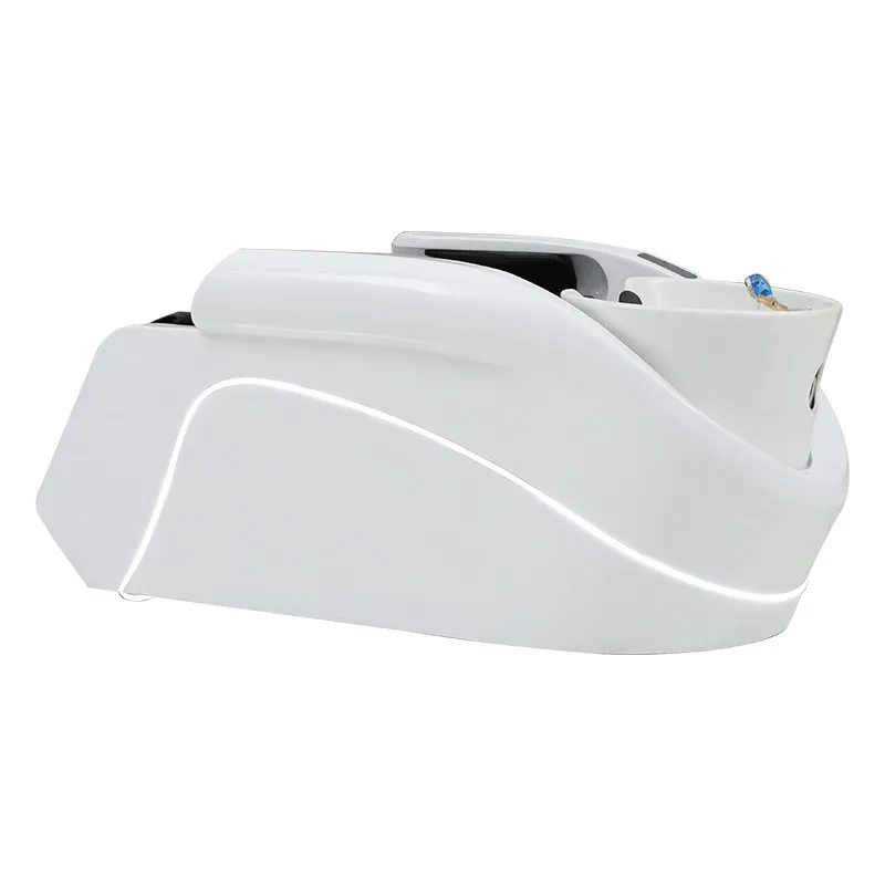 

Электрическая массажная кровать для шампуня AA, интеллектуальная автоматическая кровать для обработки головы, циркуляция воды, фумигация, парикмахерская