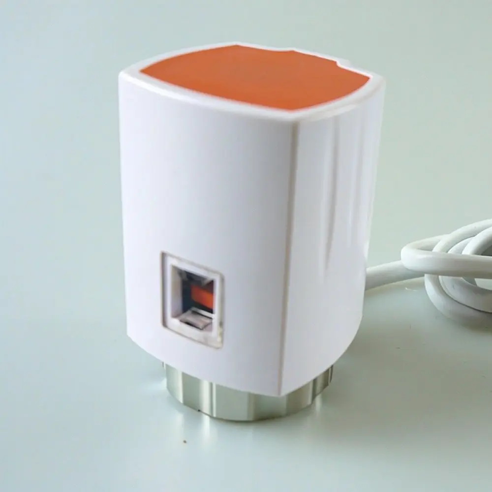 Smart Electric Thermal Valve Actuator For For Junjie Heating System M30 1 5 Manifold Normally Closed Open Regulator Tool