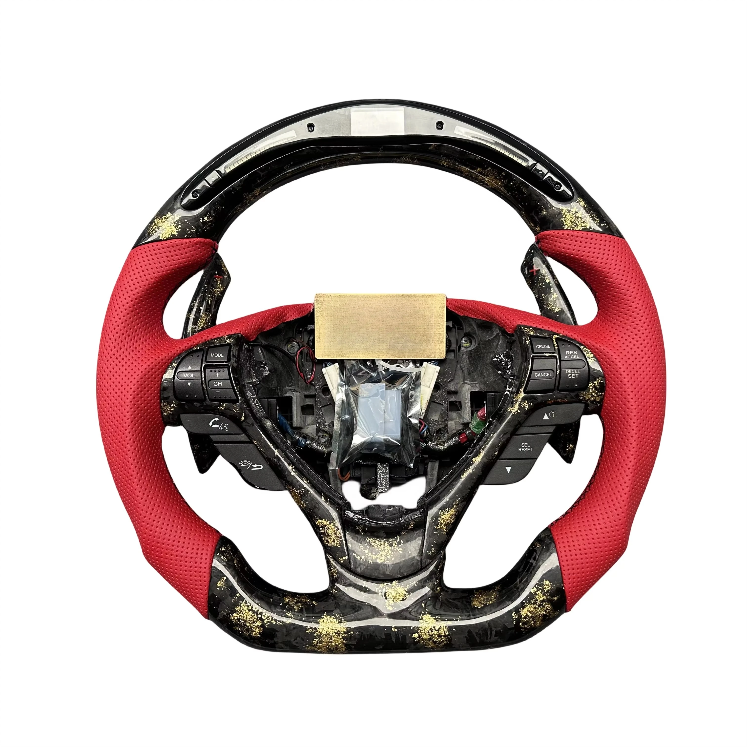Modi-Hub Custom Carbon Fiber Car Steering Wheel for 2009 2010 2011 2012 2013 2014 TL