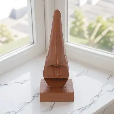 

Handmade Wooden Nose-Shaped Eyeglasses Holder Desktop Stand Spectacle Frame Sunglasses Organizer Carved Eyewear Display Rack