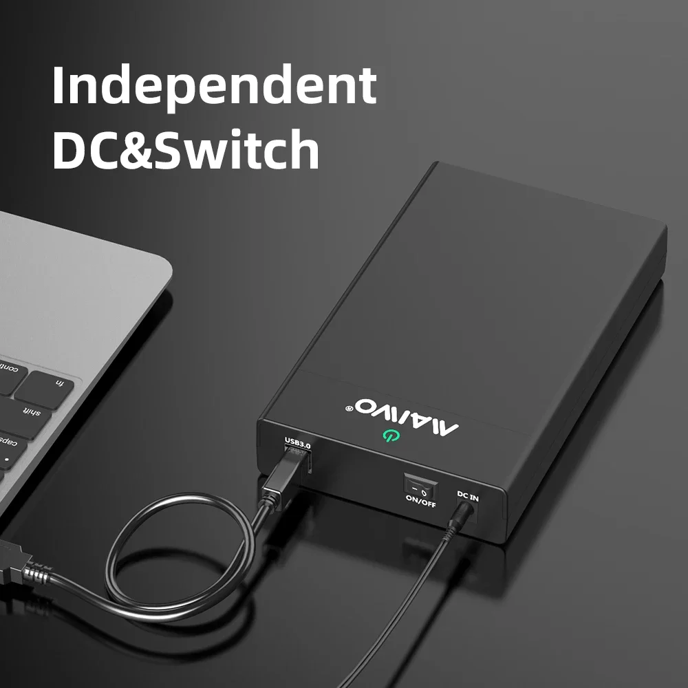 Maiwo hdd caso 3.5 2.5 hdd caso sata para usb 3.0 adaptador gabinete de disco rígido externo para 2.5 "3.5" ssd disco hdd caso ssd caixa