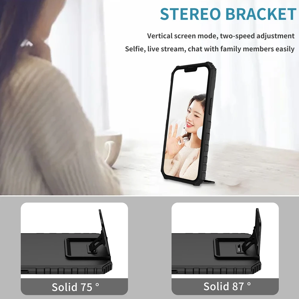 Slide Kamera Rüstung Telefon Fall für Redmi 8 8A 9 9A 9T 10 10X 10C A1 A2 A3 Hinweis 8 9 10 11 12 13 Pro Kunststoff Halter Hard Cover – Detail 14