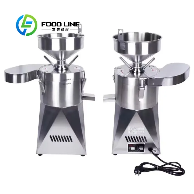 

Commercial Stainless Steel Automatic High-Power Pulp Separation Soybean Milk Machine