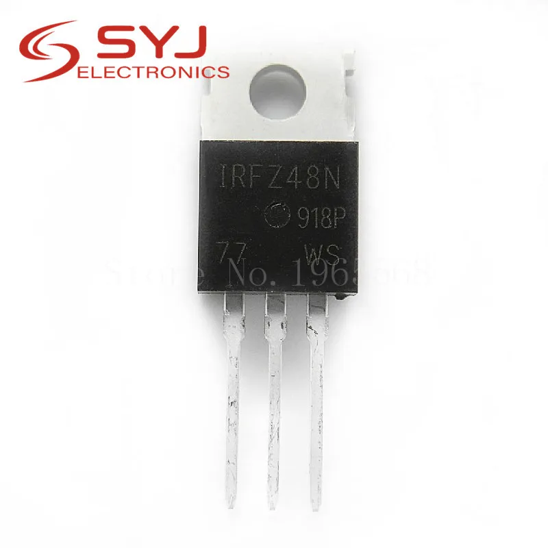 IC أصلي, IRFZ48N, t220, IRFZ48NPBF, إلى-من, IRFZ48, جديد وأصلي ، متوفر في المخزن ، 10 لكل لوت