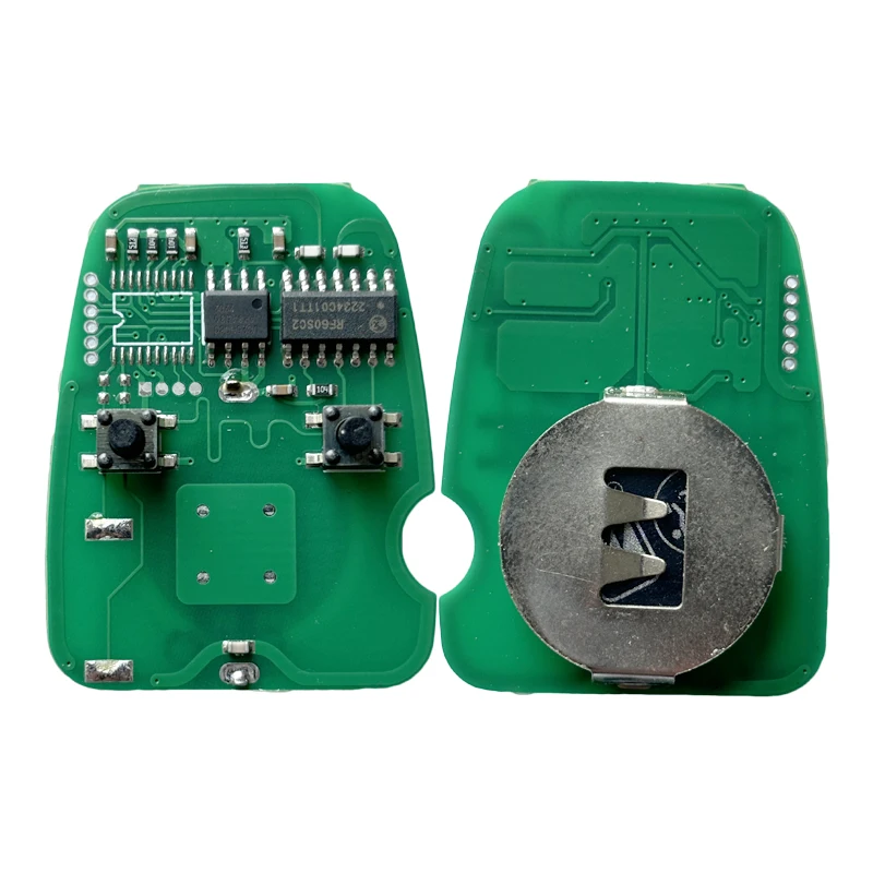 

HNKeys Aftermarket Remote Control Car Key 2 Button 433.92MHz For Land Rover Defender Discovery Freelander Lucas KHH3TXB KHH17TN