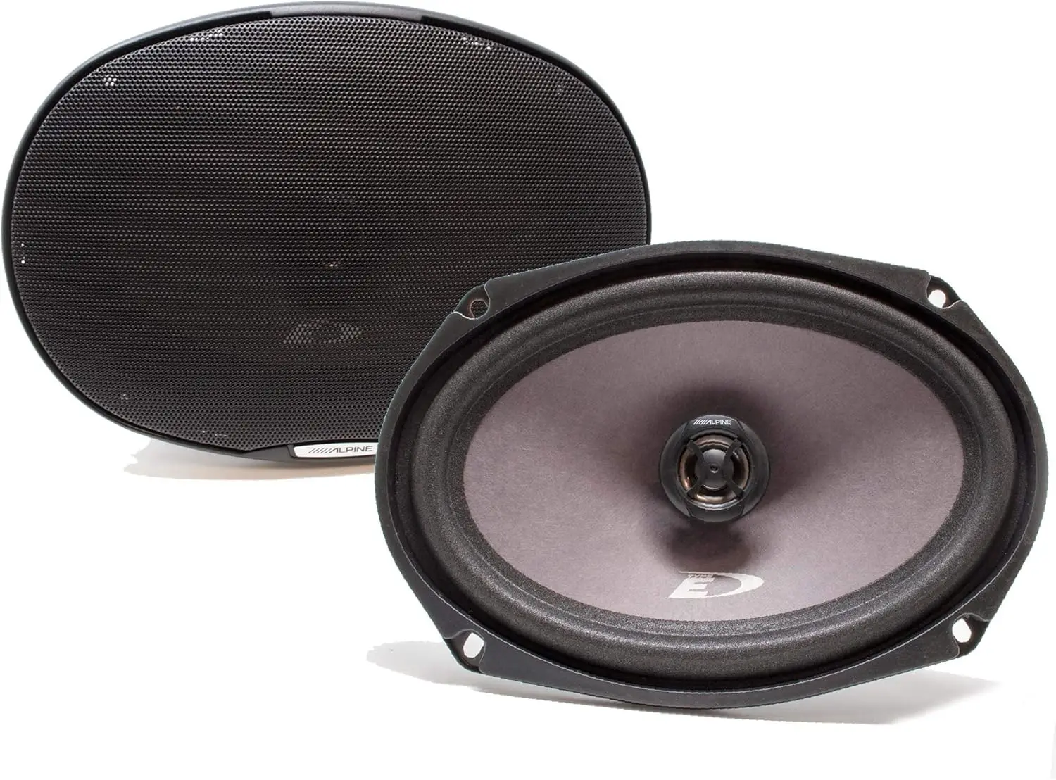 

6x9 2-Way Coaxial Car Speakers Pair, 45W RMS, 280W Peak Power, 4 Ohms Impedance