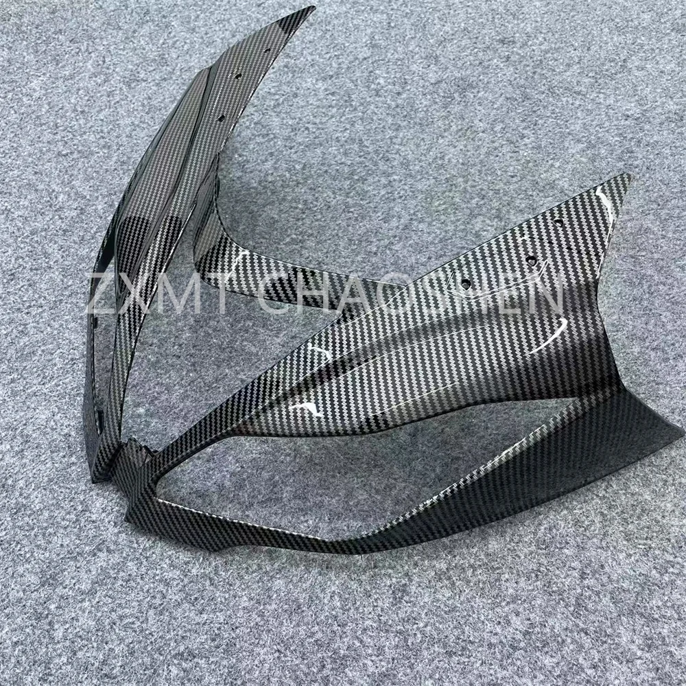 

ABS motorcycle fairing is suitable for ZX6R 636 2013 2014 2015 2016 2017 2018 13-18 head cover and head shell carbon fiber paint