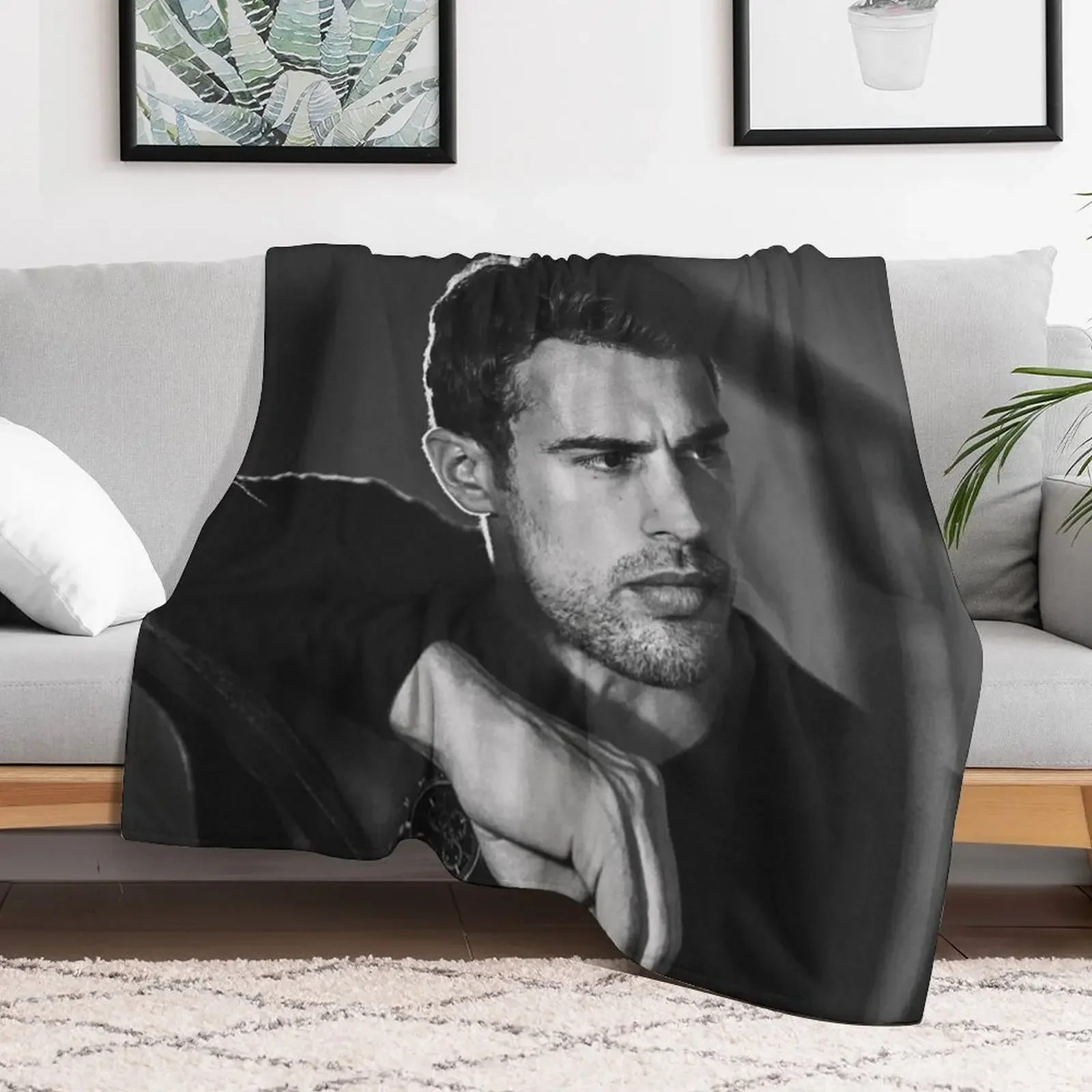 theo james Throw Blanket Decorative Beds For Baby manga heavy to sleep Blankets