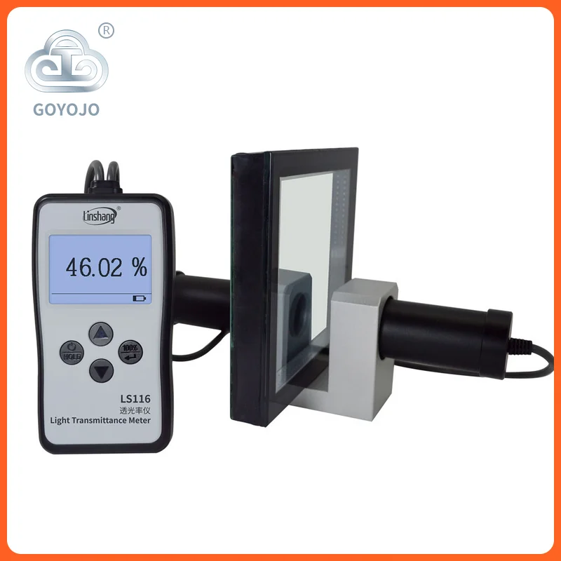 

High Precision Visible Light Transmittance Meter LS116 with CIE 380-760nm VLT VL Transmission for Thick Glass