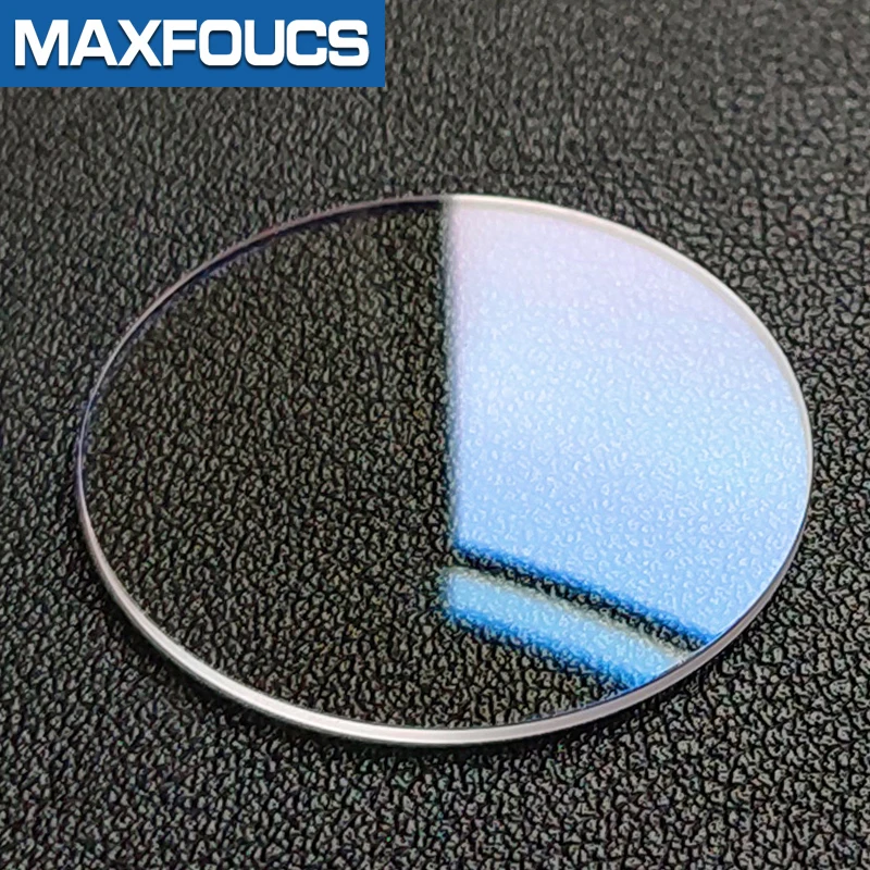 Blue AR Sapphire Double Dome 1.2mm Thick Diameter 28-29.5mm Anti-scratch Anti reflective coating coated Watches Repair Parts