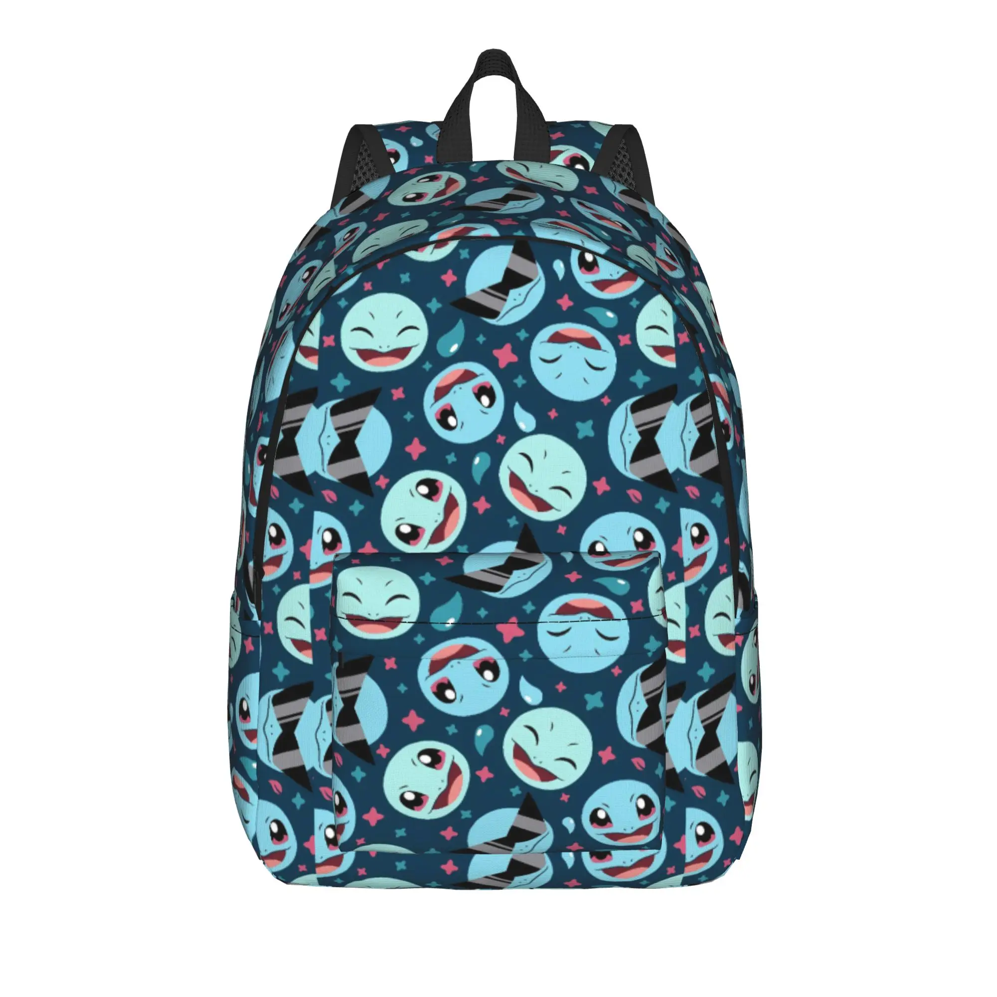 Squirtle Mini Anime Backpack  University Backpacks Unisex Design Pattern High School Bags Pretty Rucksack