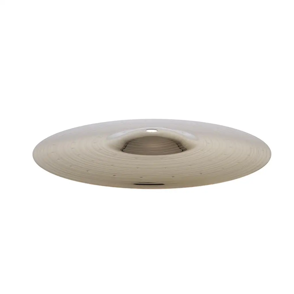 Brass Crash Cymbal Alloy Hi Hat Percussion Drum Set Cymbal Stack for Music Band Performance
