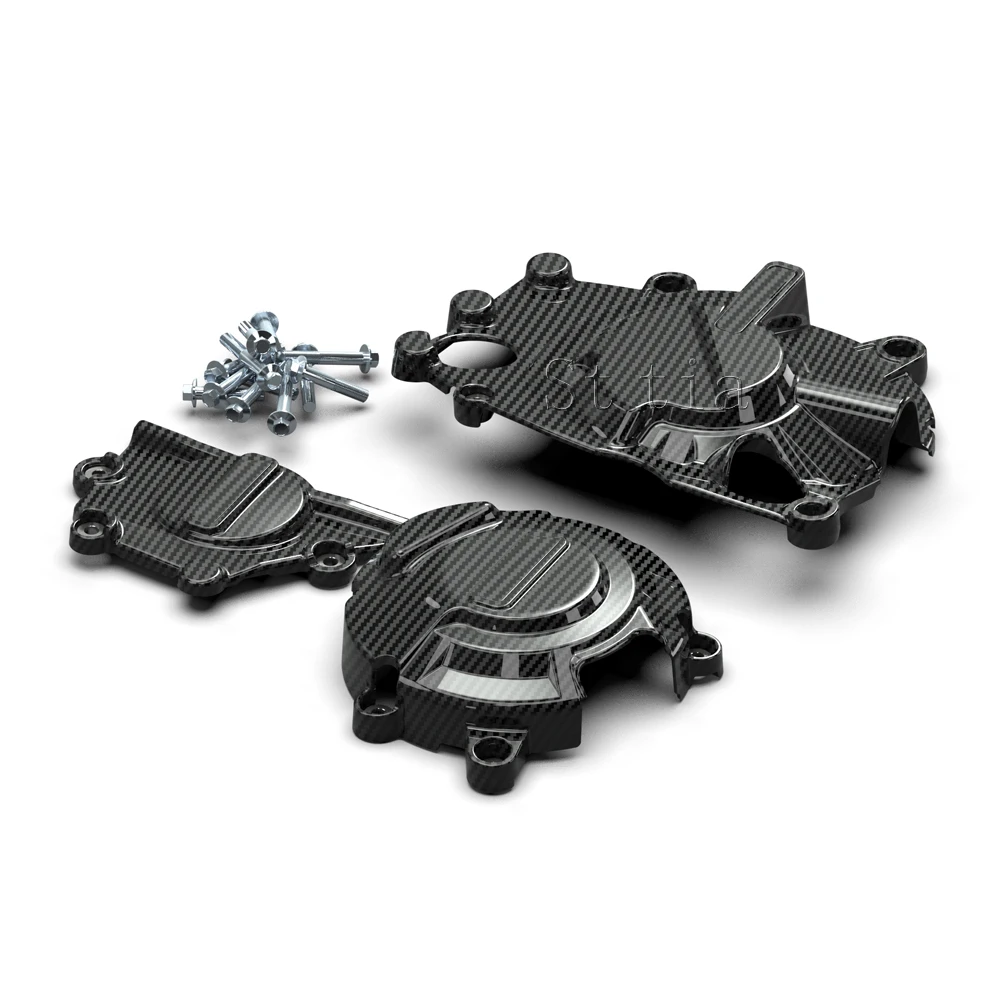 For Kawasaki Ninja ZX-25R 2020-2023 ZX-4R 2023-2024 ZX-4RR New Motorcycles Engine Protection Cover Clutch Alternator Cover