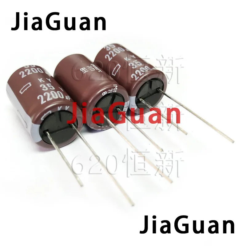 

20pcs NEW CHEMI-CON NIPPON KY 35V2200UF 16x25MM electrolytic Capacitor 2200UF 35V NCC 35V 2200UF ky 2200UF/35V