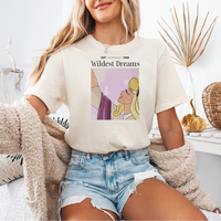 Sleeping Beauty Aurora Shirt Wildest Dreams Tee EST. 1959 Vintage Princess Shirt Fairytale Girl Gift Inspired Wildest Dreams Tee