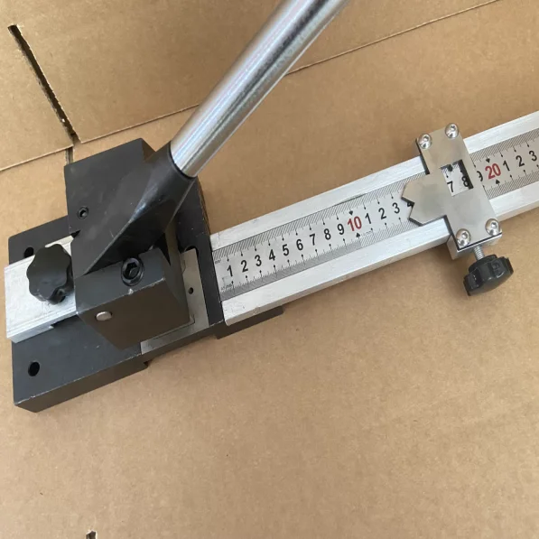 Hand Creasing Matrix Cutter Die-Cutting Machine Easy to Operate