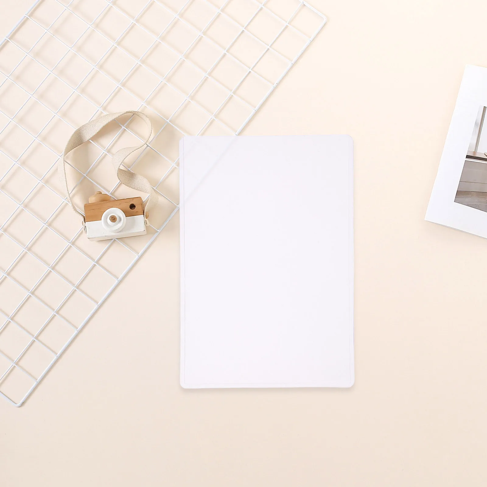 30 buste per carte in plastica rigida trasparente, protezioni trasparenti per carte fotografiche B6, portadocumenti, protezioni per maniche per uso di archiviazione