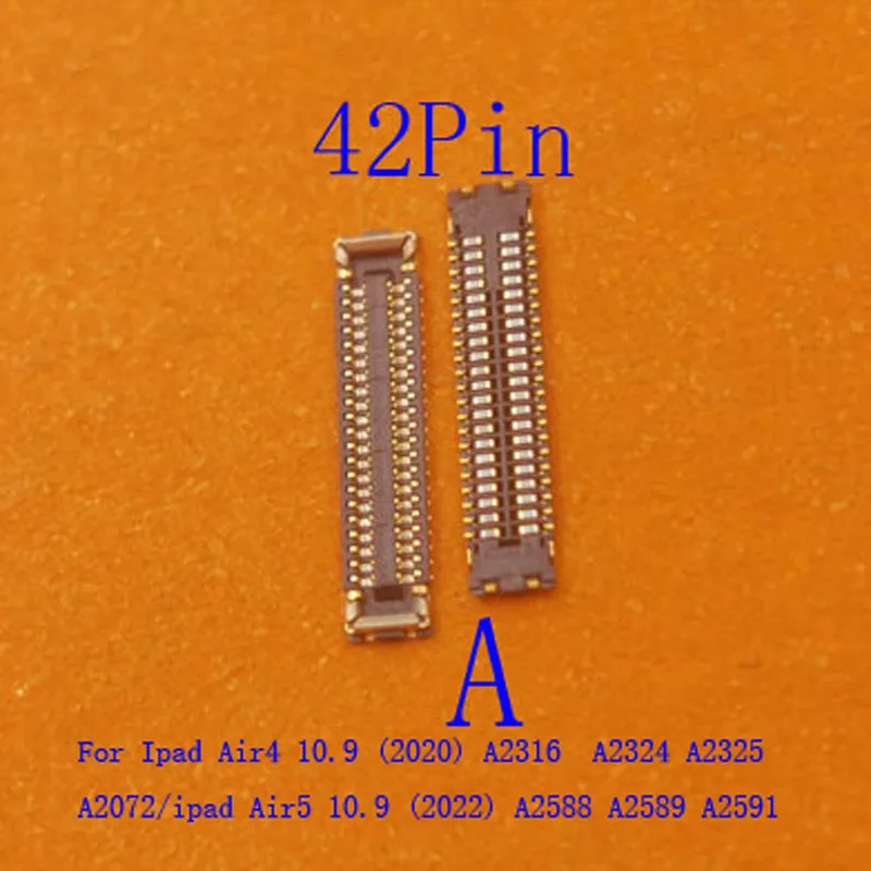 2-10Pcs FPC Connector Lcd Display Screen Plug For Ipad Air 4 5 Air5 Air4 10.9 A2316 A2588 A2325 A2591 A2324 A2589 A2325 A2072