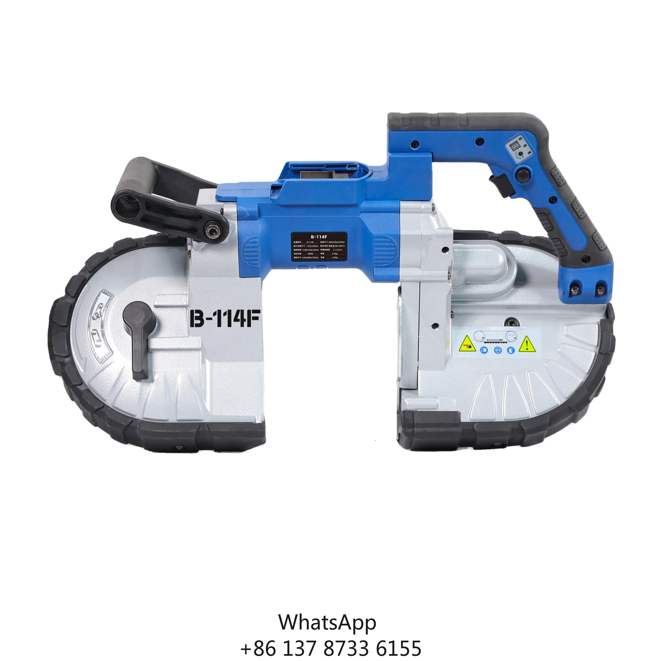 

High Quality Wood Band Sawing Machine B-114F Cutting Metal