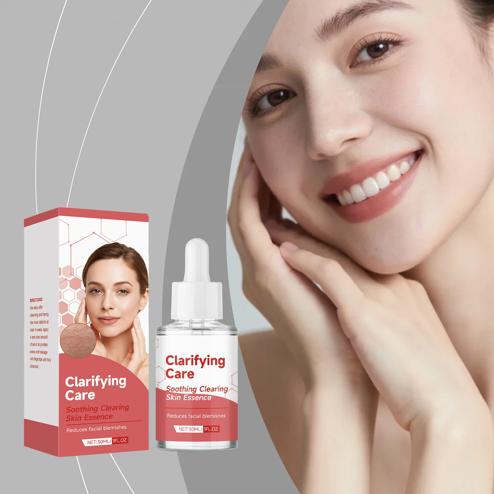 

Facial Acne Removing Essence Deep Hydration Oil Control Improve Roughness Shrink Pores Remove Blackheads Facial Soothing Essence