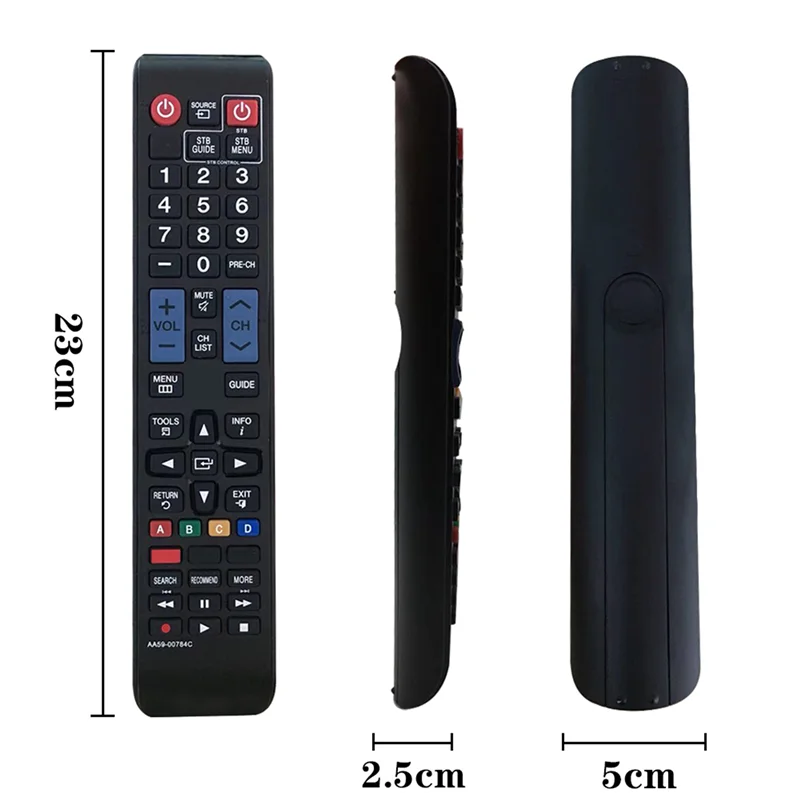 Mando a distancia Universal de repuesto para TV inteligente, 2X, adecuado para TV AA59-00784C AA59-00784A AA59-0784B