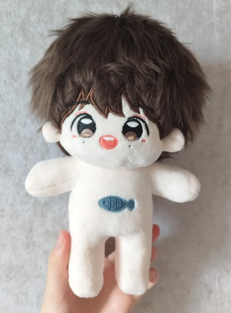 20cm Drama Revenged Love Zi Yu Ziyu Cosplay Figure Cotton Body