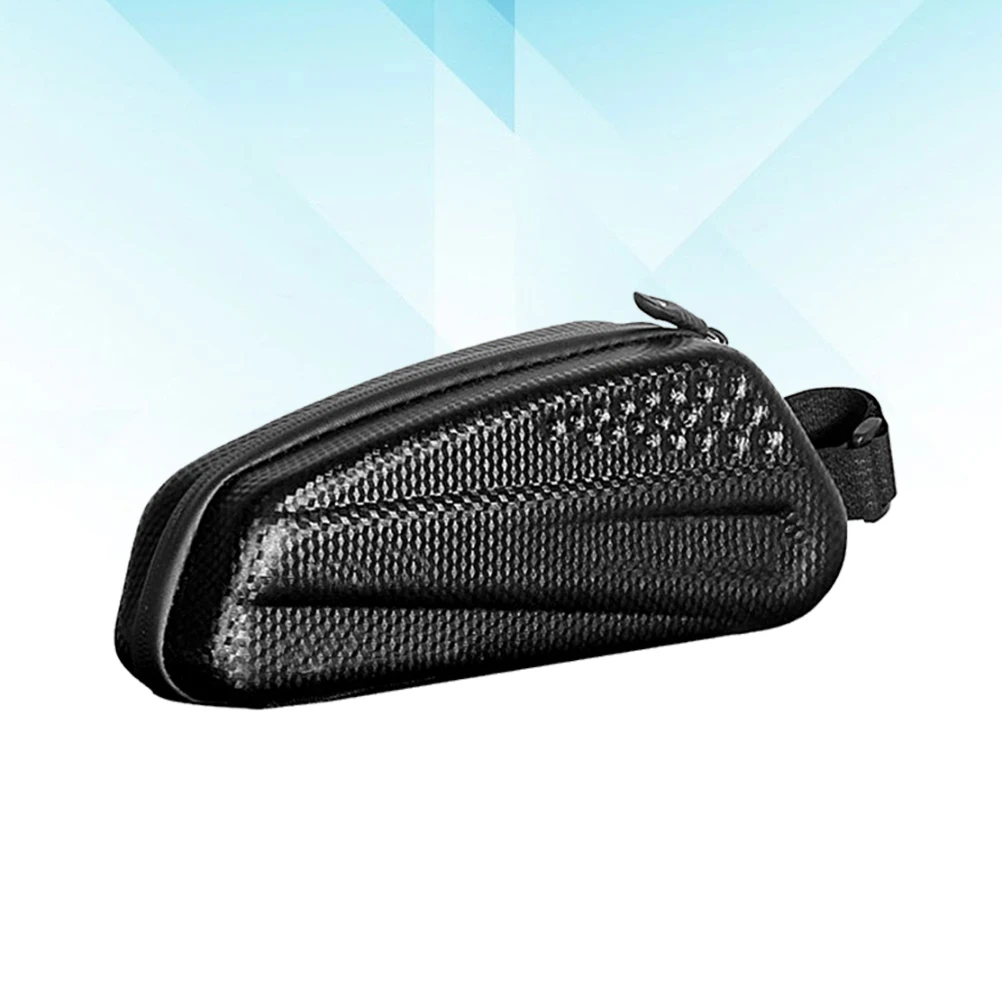 

1 set Bike Tool Bag Hard Shell Storage Bag for Bicycle Repair Kit Front Frame Handle Bar Mount Durable Premium Material Outdoor