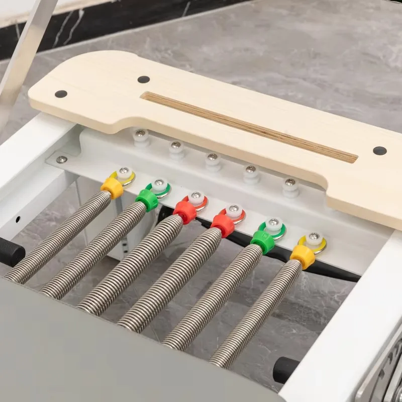YTTIN Commercial Pilates Equipment Metal Half Trapeze Pilates Reformer Aluminum Alloy Reformer Pilates Machine With Tower