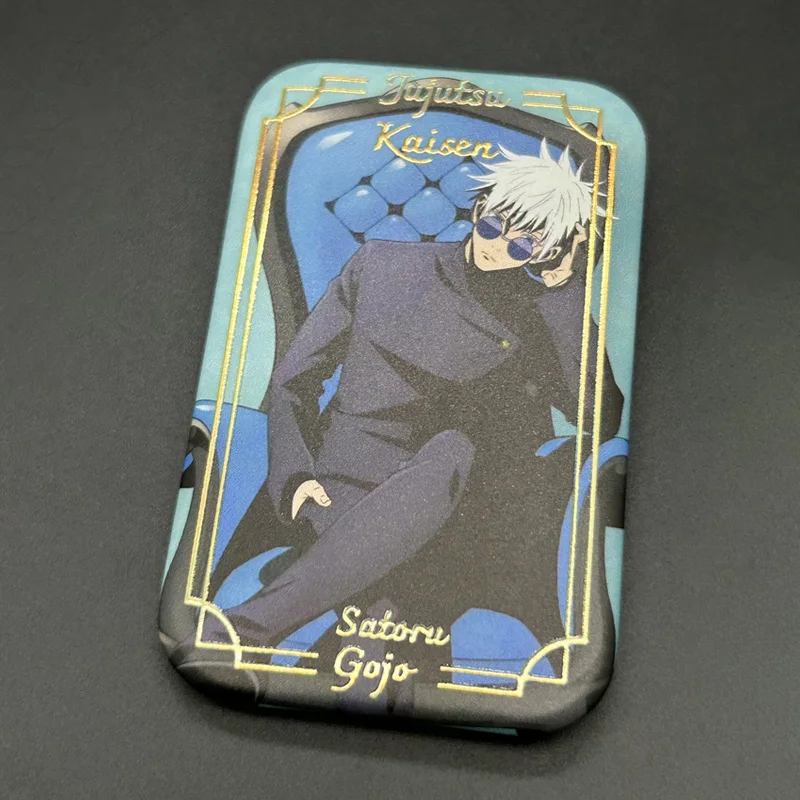 شريط ليزر أنيمي تنقش ختم شارة ذهبية ، جوجوتسو كايسن ، كوجيساكي ، نوبارا ، ساتورو غوجو ، أمبيتس