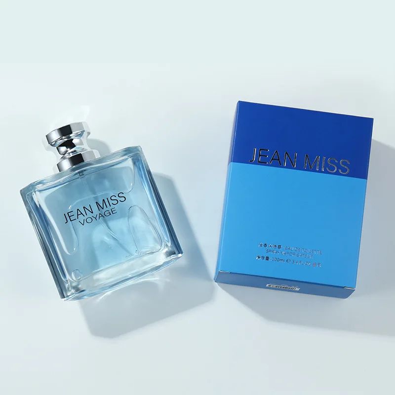 Perfume masculino gentleman azul masculino chopper feminino perfume de mar perfume de colônia madeira 100ML