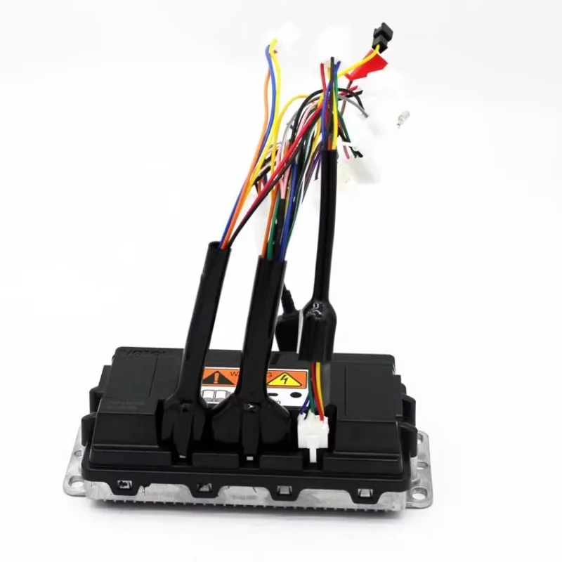 EM50-4 Brushless DC Scooter Sine Mute Motor Controller FOC Scooter Built-in Programming Module