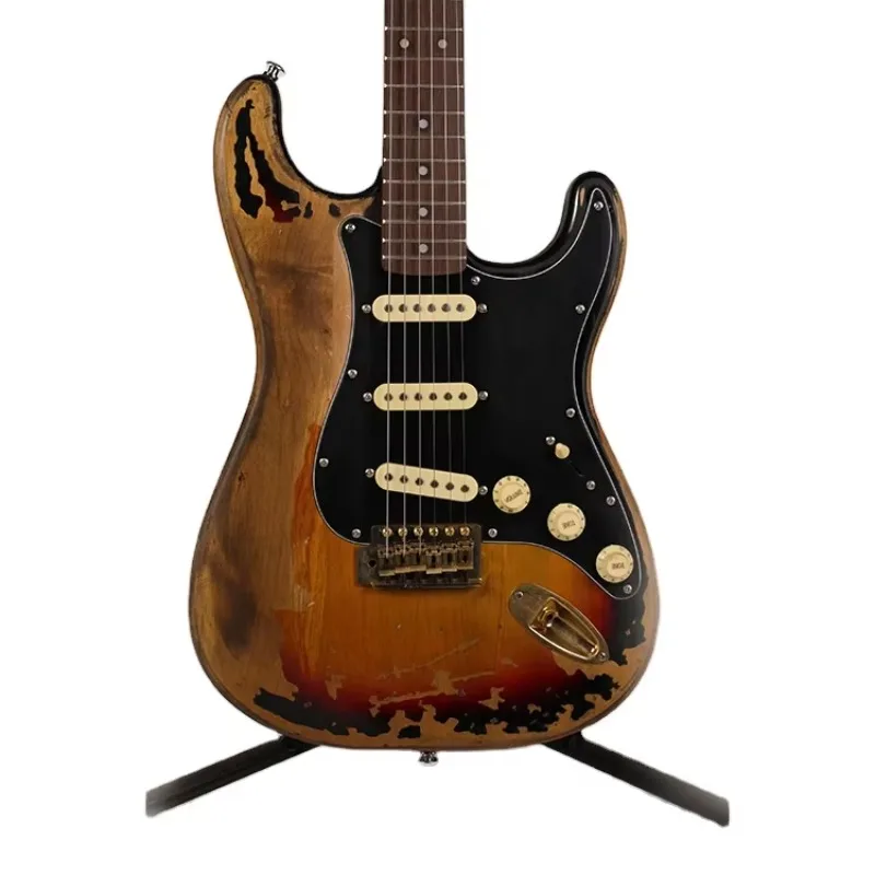 STLF 2022 New 6 Strings Electric Guitar Instruments Electric Guitar