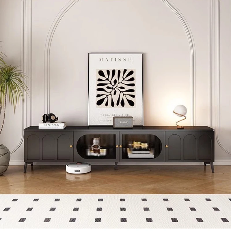 خزانة تلفزيون كلاسيكية إيطالية، تخزين عتيق، خزانة تلفزيون عصرية وجميلة، أثاث Meubles De Maison مصنوع جيدًا #1