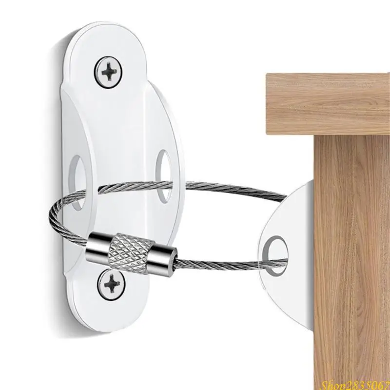 أشرطة مثبتة للأثاث، أشرطة مضادة للطرف تمنع السقوط العرضي 831F #5