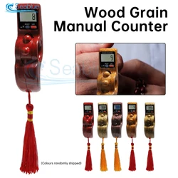 Hand Counter Portable Digital Beads Counter Lcd Digital Electronic Rosary Beads Tally Toy Tassel for Meditation Muslim Prayer