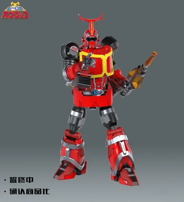 [W MAGAZYNIE] Oryginalny Flash Point Toei Beetle Robot Kabutack 1/10 Die-Case Metal Alloy Action Figure Transforming Toys