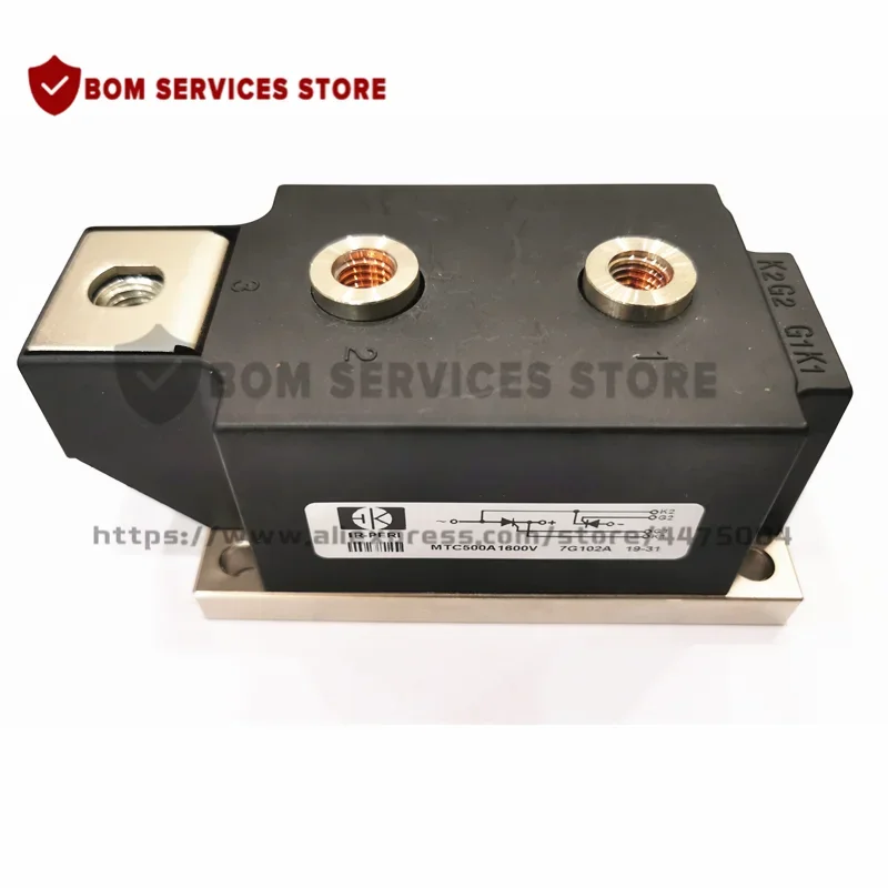 

MTC500A1600V MZK400A1600V MTC500A 1600V MZK400A 1600V NEW ORIGINAL MODULE