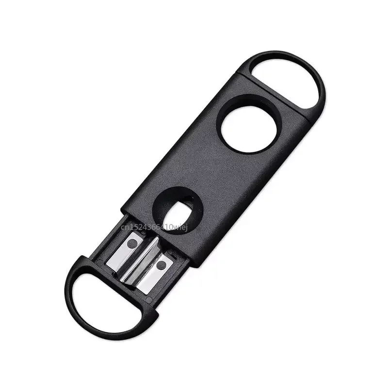 Cigar Cutter Stainless Steel Sharp Cigar Cutter Manual Cigarette Breaker Cigar Accessories Wedding Party Souvenir Gifts