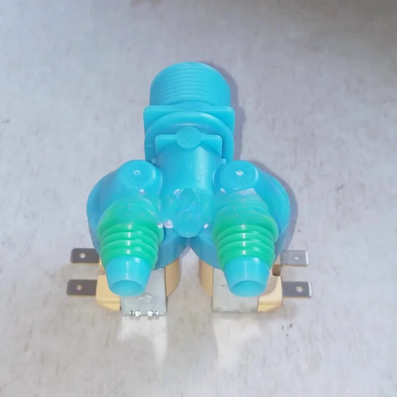 Double-head water inlet valve C-225/19-a01 for drum washing machine